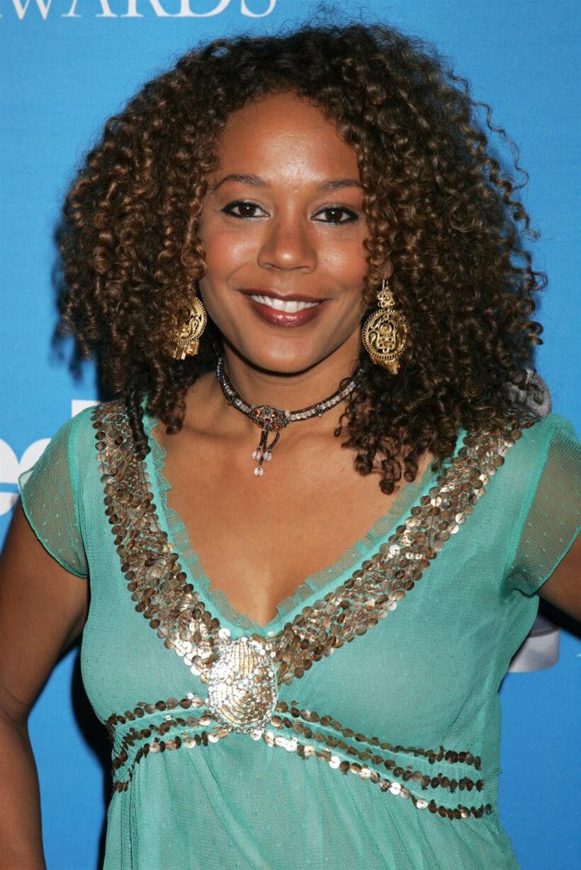 Rachel True at the 37th NAACP Image Awards Nominee Luncheon.