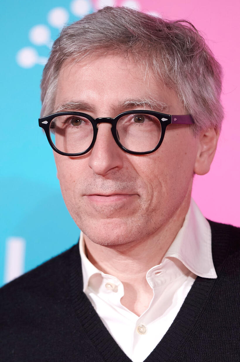 David Trueba at the 23rd Malaga Film Festival Cocktail Party photocall in Madrid.
