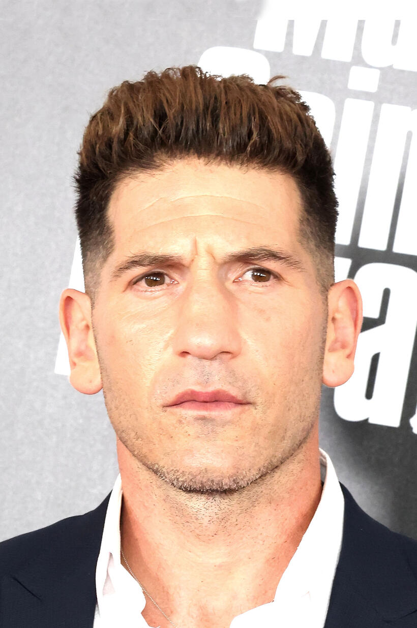 Jon Bernthal at the premiere of "The Many Saints of Newark" in New York City.