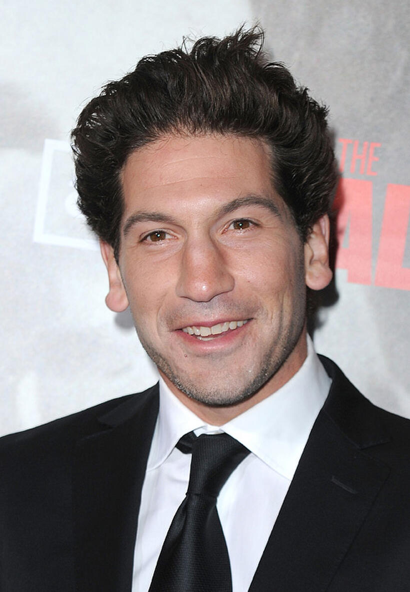 Jon Bernthal at the Los Angeles premiere of "The Walking Dead."