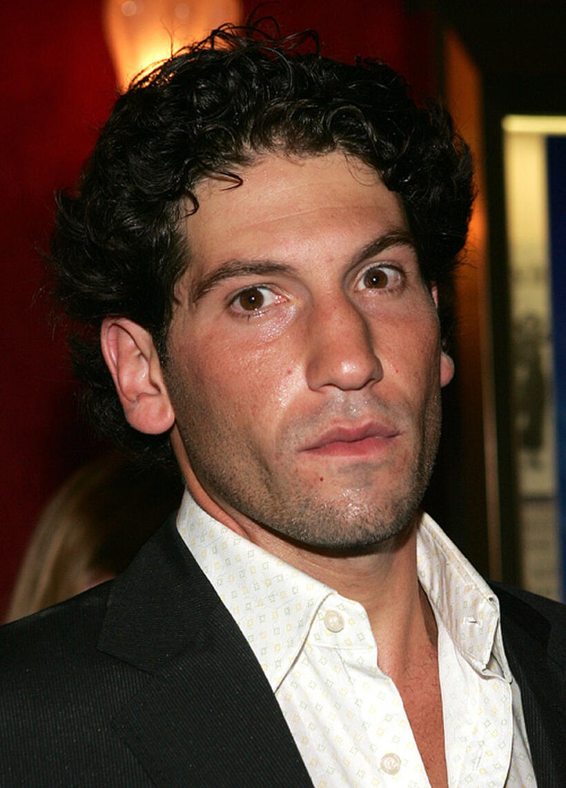 Jon Bernthal at the world premiere of "World Trade Center."
