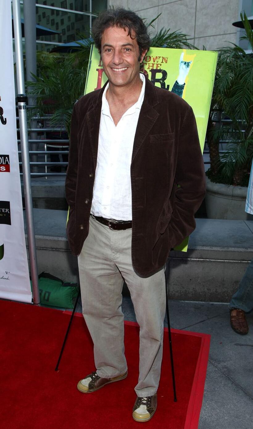 Shaun Tomson at the premiere of "Bustin' Down the Door."