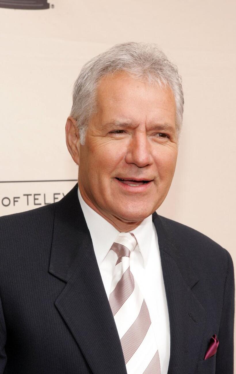 Alex Trebek at the 33rd Annual Daytime Creative Arts Emmy Awards.