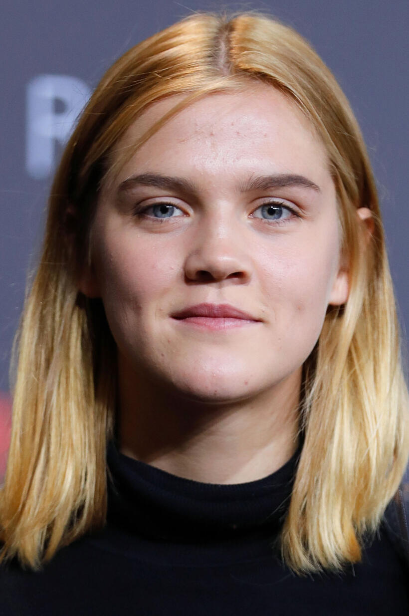 Nele Trebs at the premiere of the German Netflix series "Dark" in Berlin.