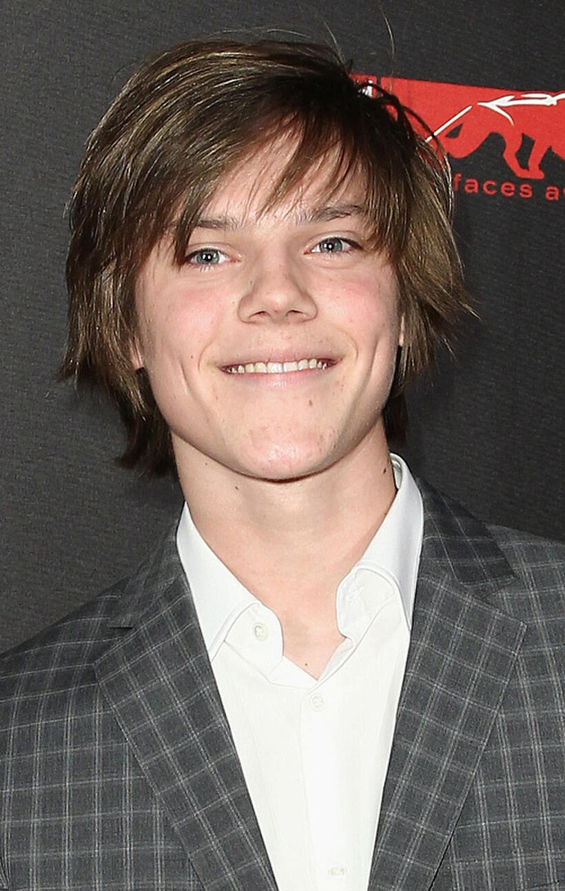 Theo Trebs at the New Faces Award 2011 in Berlin.