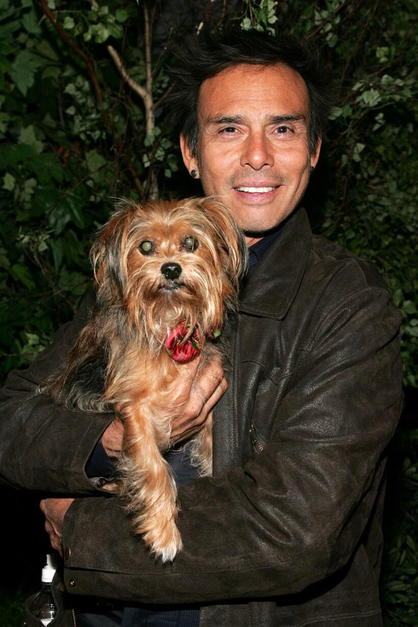 Raoul Trujillo at the after party of the New York premiere of "Tin Man."