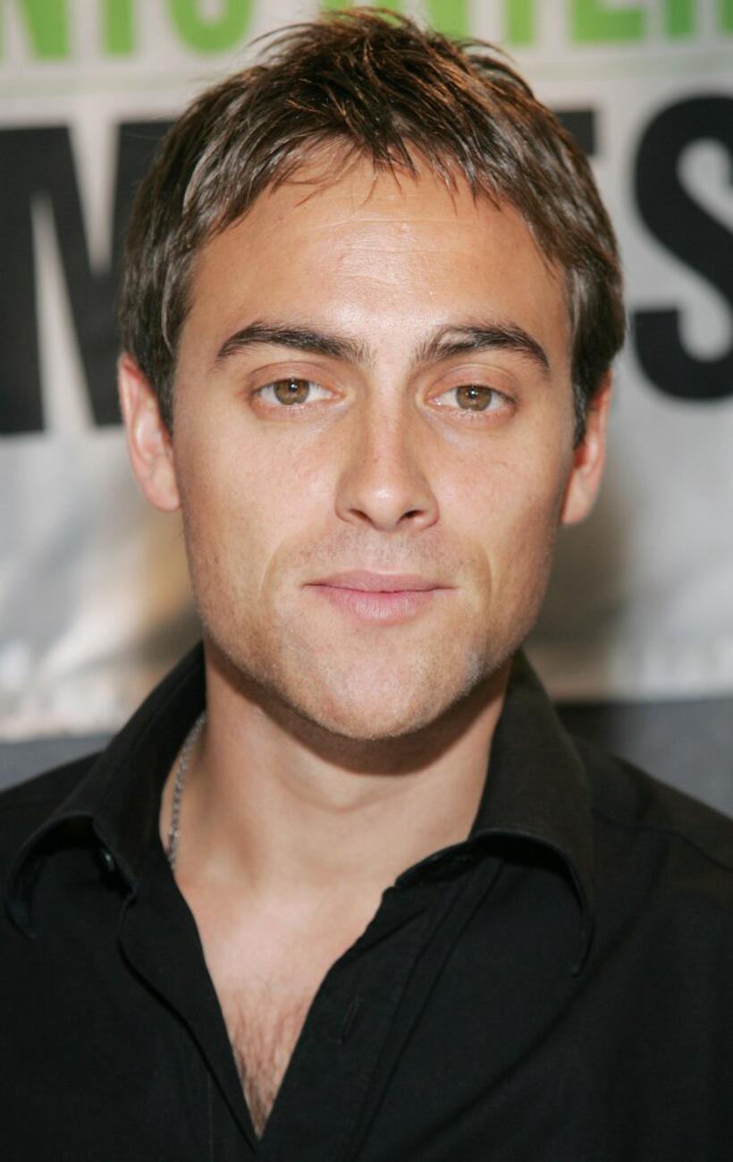 Stuart Townsend at the press conference of "Head In The Clouds" during the 2004 Toronto International Film Festival.