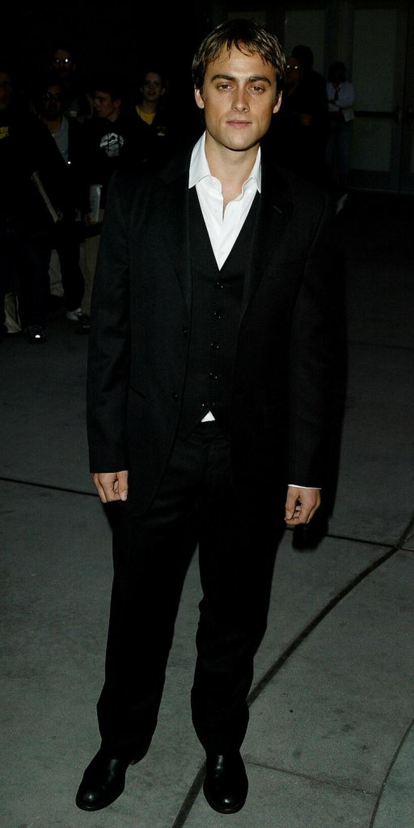 Stuart Townsend at the world premiere of "Shade."
