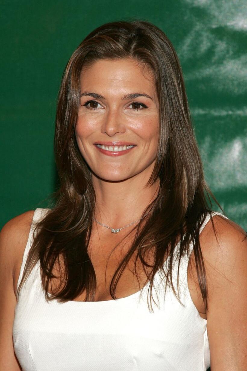 Paige Turco at the premiere of "Invincible."