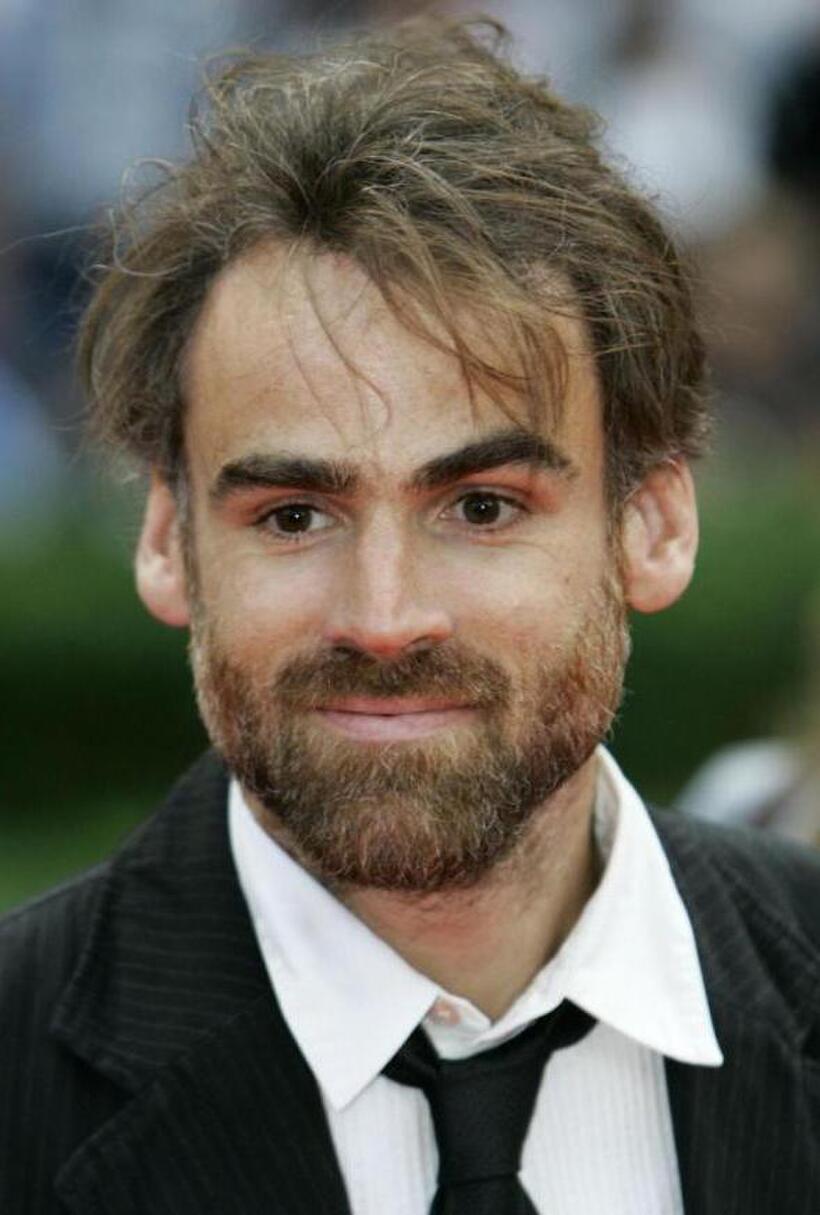 Sebastian Blomberg at the German premiere of "Live Free or Die Hard."
