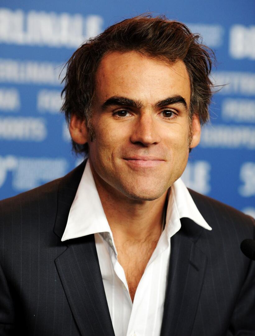 Sebastian Blomberg at the press conference of "The Countess" during the 59th Berlin Film Festival.