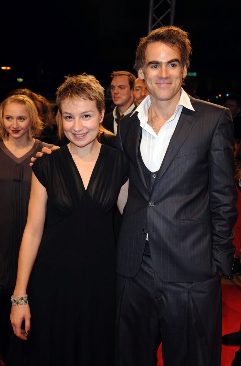 Anamaria Marinca and Sebastian Blomberg at the premiere of "The Countess" during the 59th Berlin Film Festival.