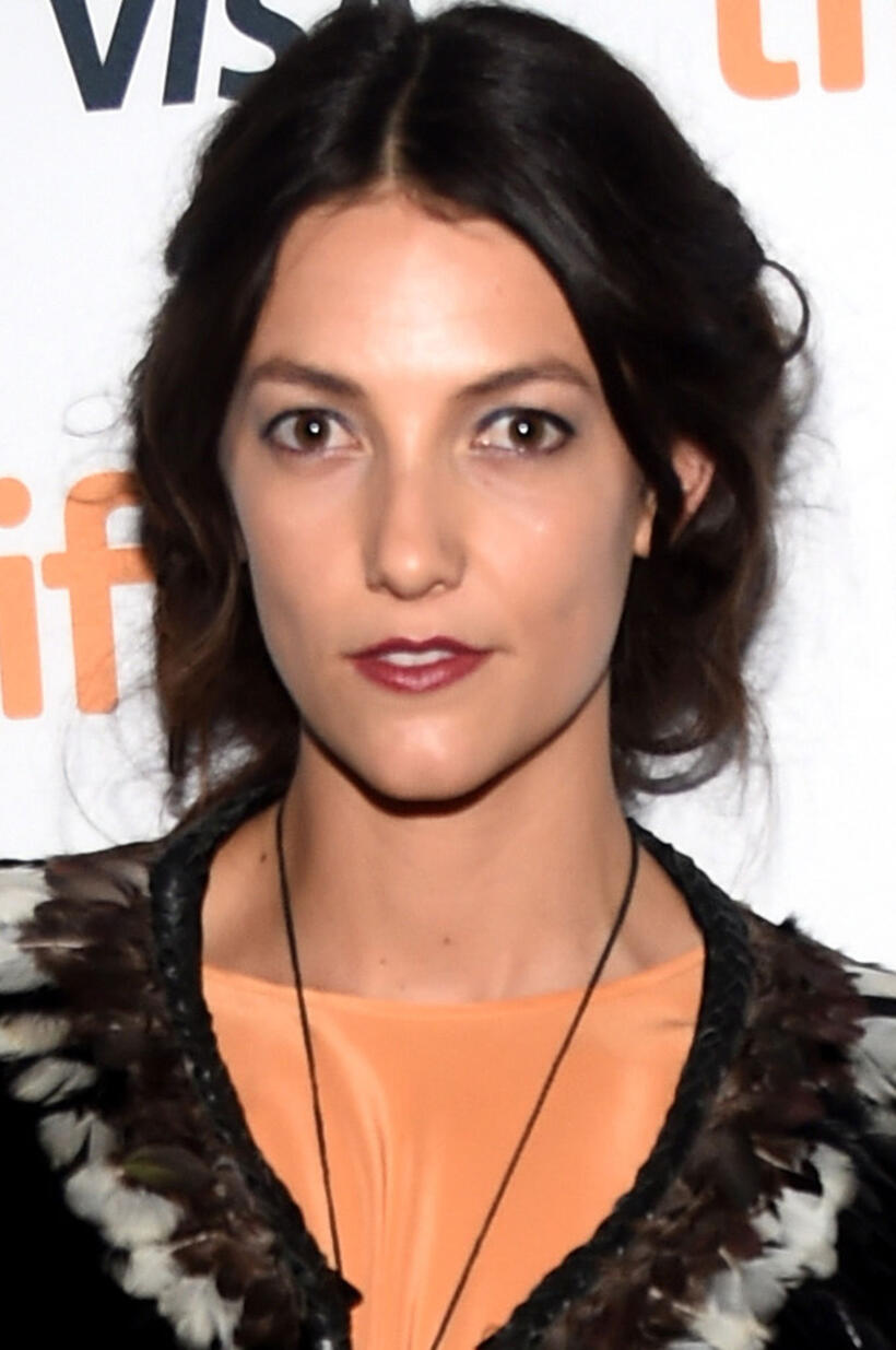 Raukura Turei at the TIFF premiere of "The Dead Lands."