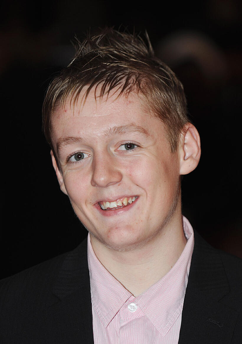 Thomas Turgoose at the London premiere of "Book For Boys" during the Times BFI 53rd London Film Festival.