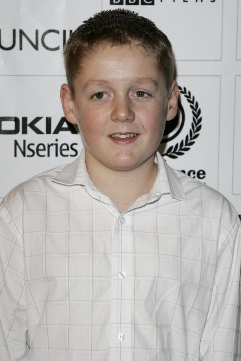 Thomas Turgoose at the British Independent Film Awards.