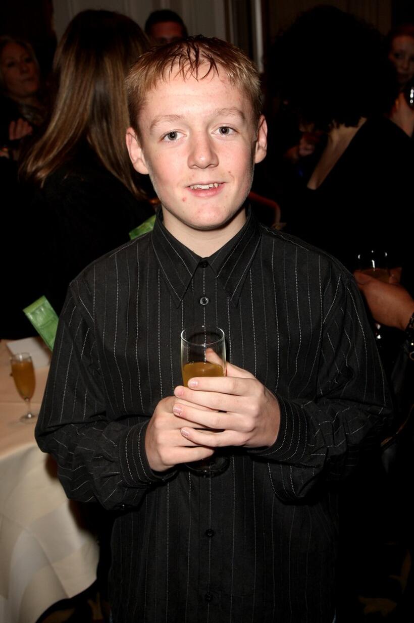Thomas Turgoose at the Sony Ericsson Empire Awards 2008.