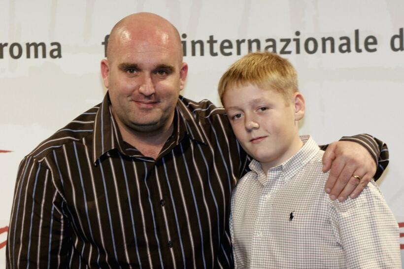 Shane Meadows and Thomas Turgoose at the photocall of "This Is England" during the Rome Film Festival (Festa Internazionale di Roma).
