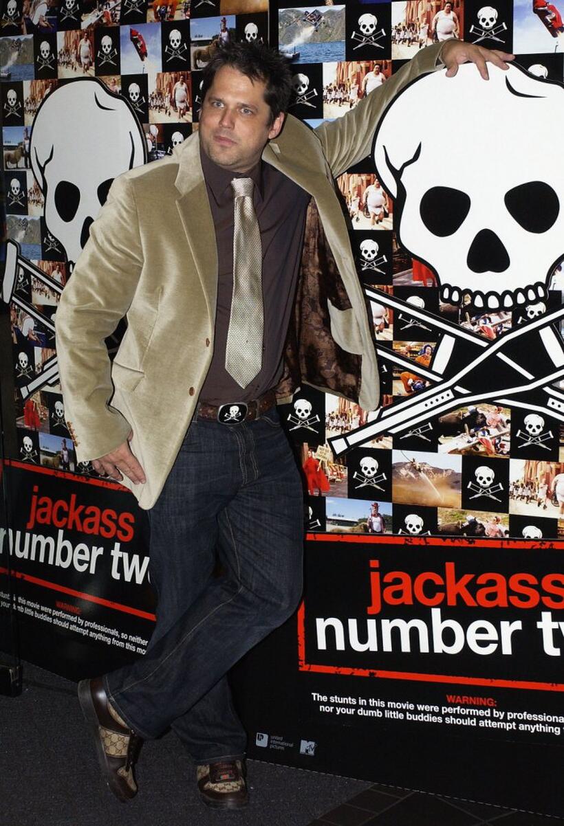 Jeff Tremaine at the premiere of "Jackass Number Two."