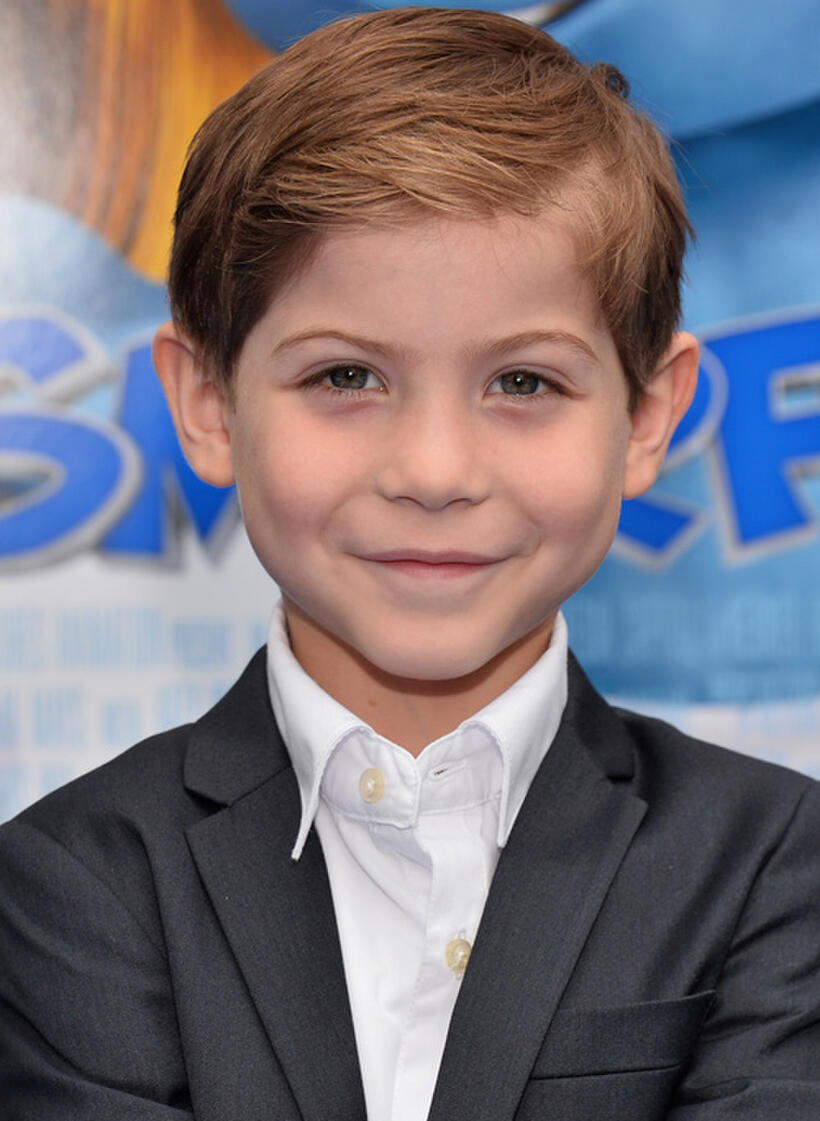 Jacob Tremblay at the California premiere of "The Smurfs 2."