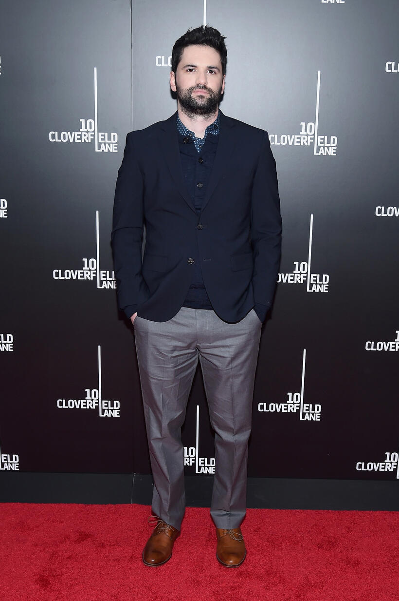 Dan Trachtenberg at the New York premiere of "10 Cloverfield Lane."