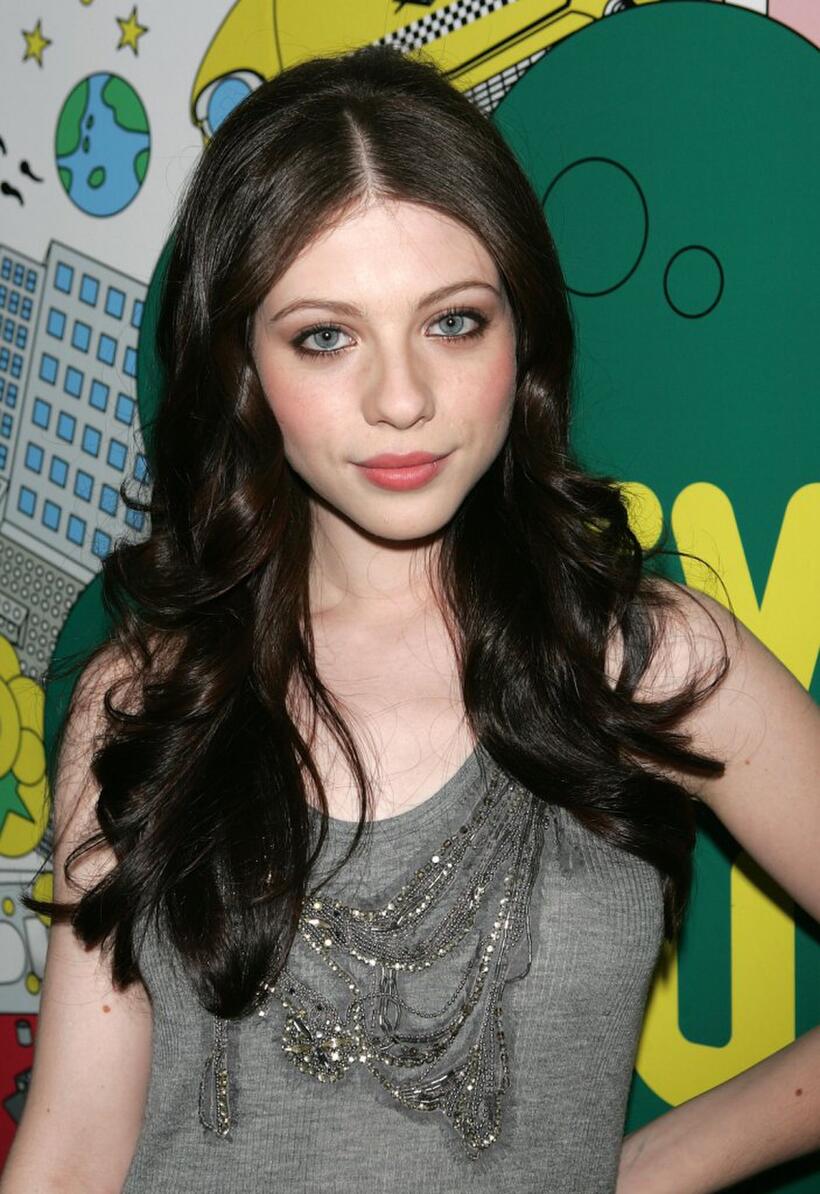 Michelle Trachtenberg at the MTV's Total Request Live.