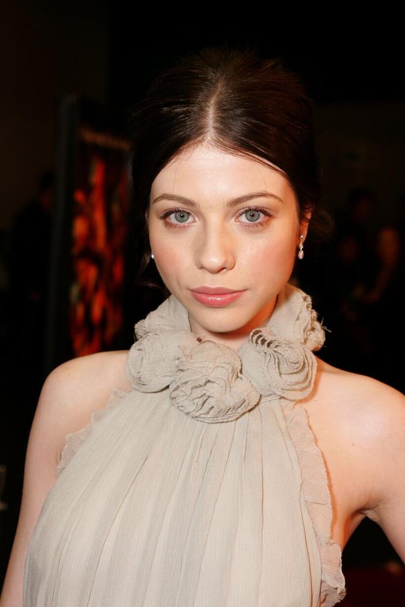 Michelle Trachtenberg at the Hollywood premiere of "Black Christmas."