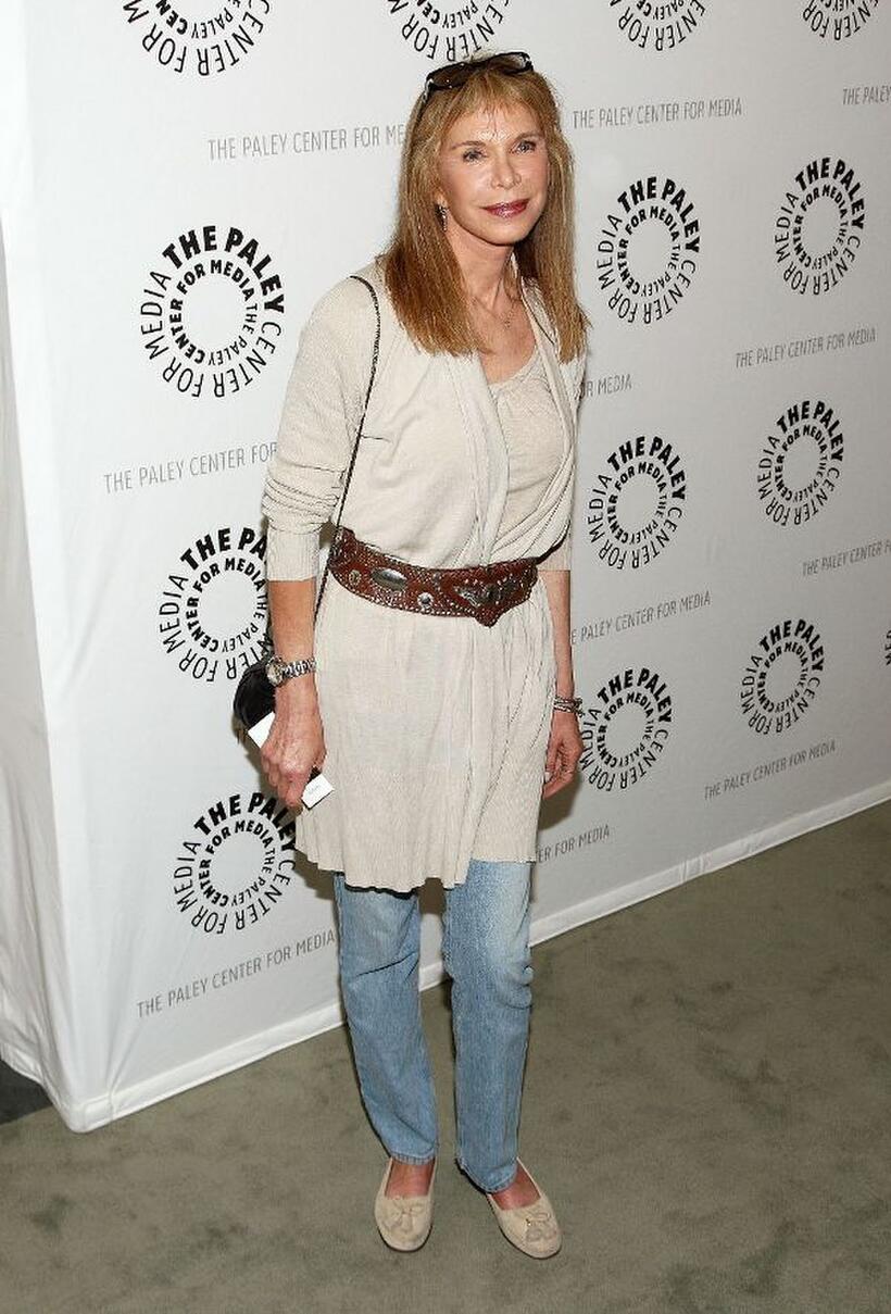 Ann Turkel at the premiere of "Farrah's Story."