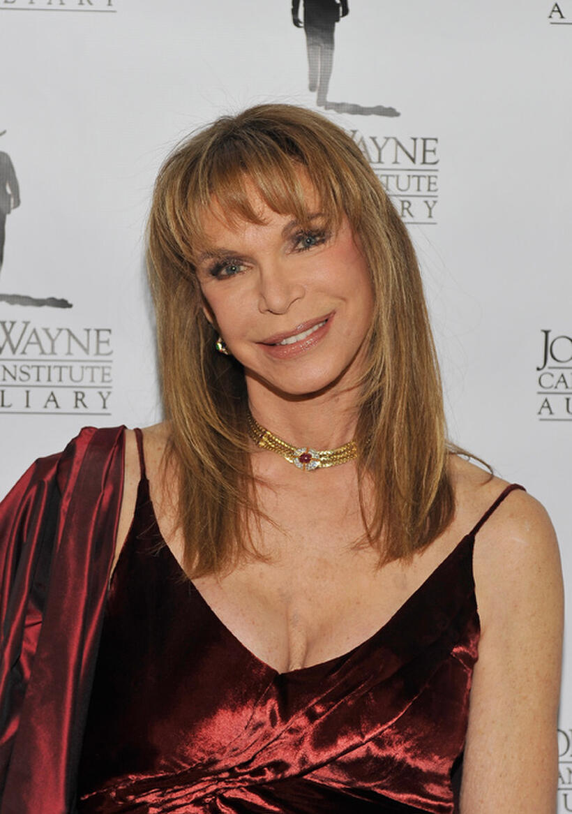 Ann Turkel at the John Wayne Cancer Institute's 26th Annual Odyssey Ball & Show.