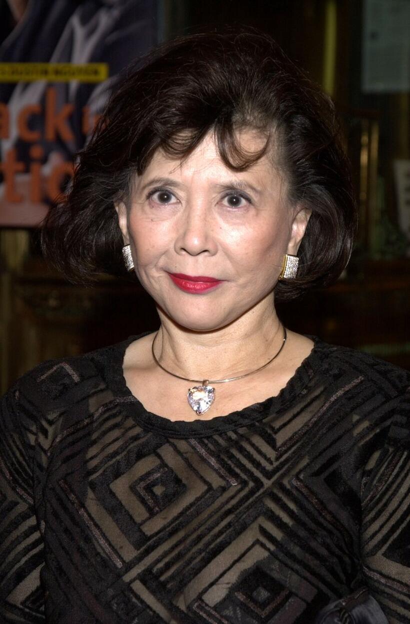 Tsai Chin at the at the Second Annual AMMY Awards.