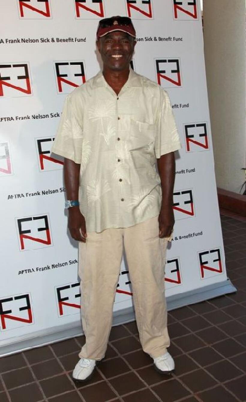 Glynn Turman at the AFTRA's Inaugural Frank Nelson Fund Celebrity Golf Classic.
