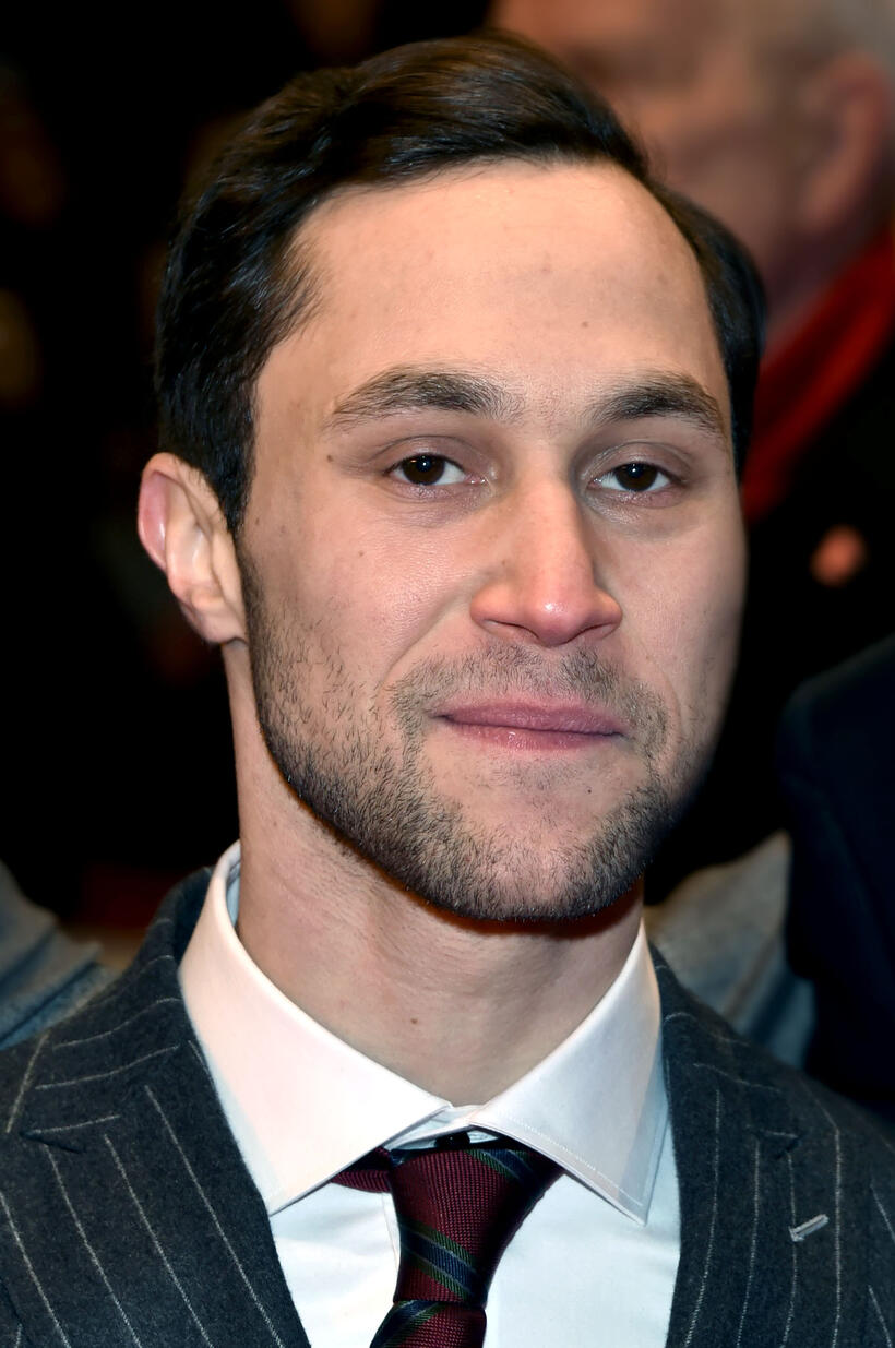 Ludwig Trepte at the "Django" premiere during the 67th Berlinale International Film Festival.