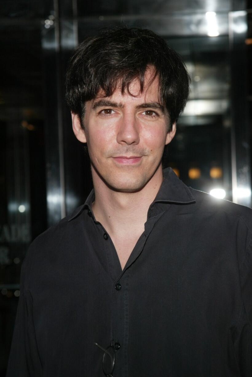 Adam Trese at the screening of "Laws Of Gravity."