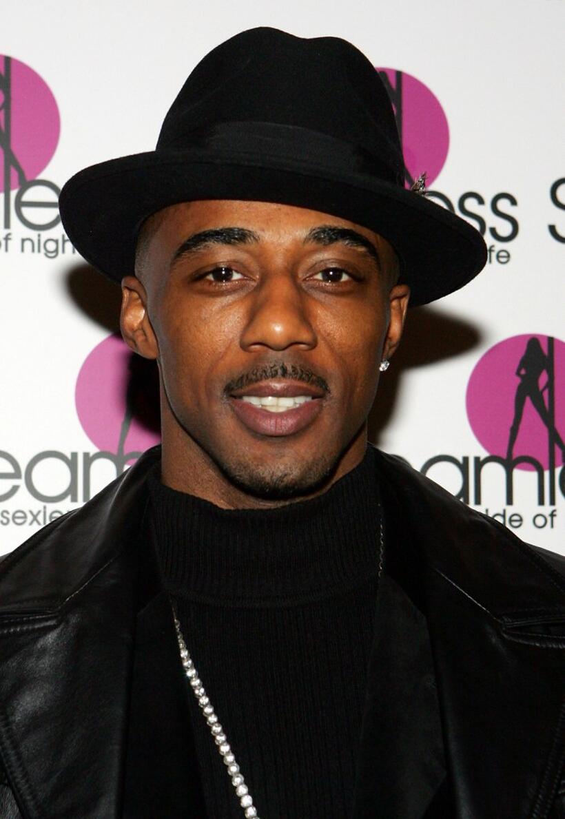 Ralph Tresvant at grand opening of the Seamless Adult Ultra Lounge.