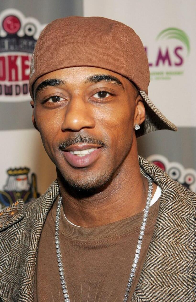 Ralph Tresvant at the LG All-Star Poker Showdown and Party.
