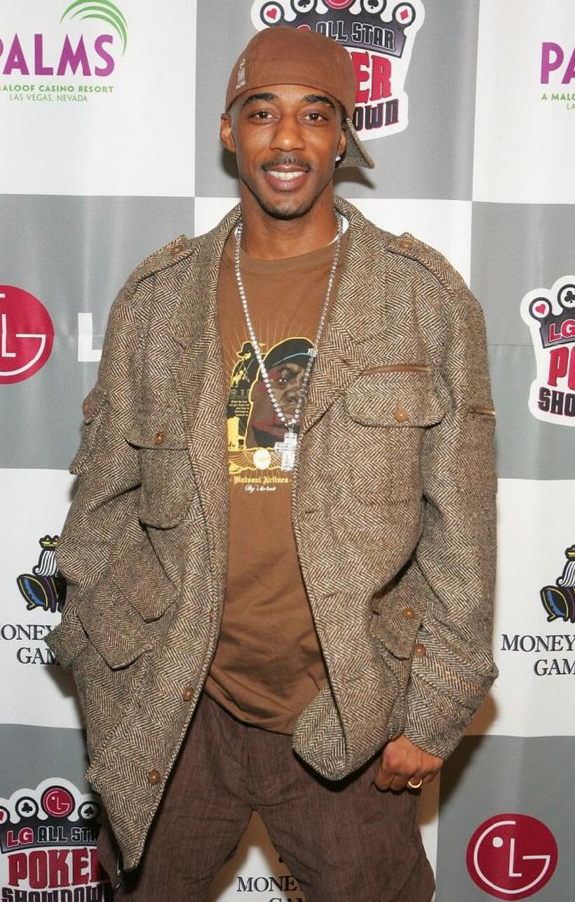 Ralph Tresvant at the LG All-Star Poker Showdown and Party.
