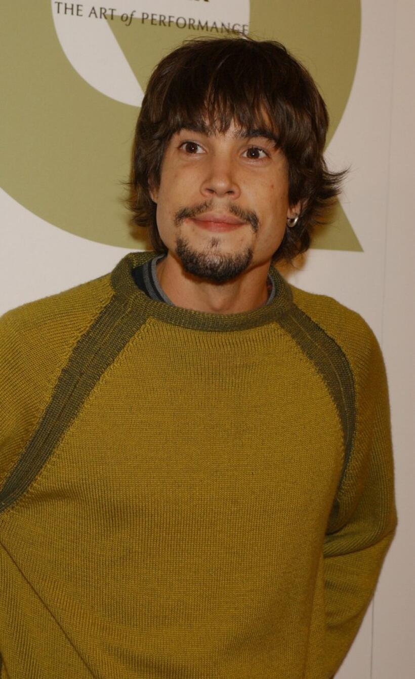 Unax Ugalde at the seventh annual GQ fashion show party.