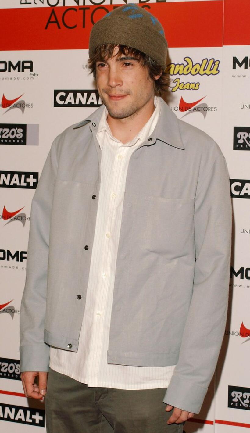 Unax Ugalde at the 12th edition of the Spanish Actors Union Awards.