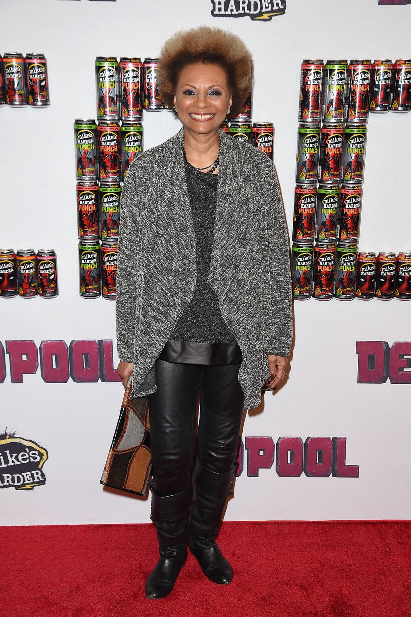 Leslie Uggams at the New York premiere of "Deadpool."