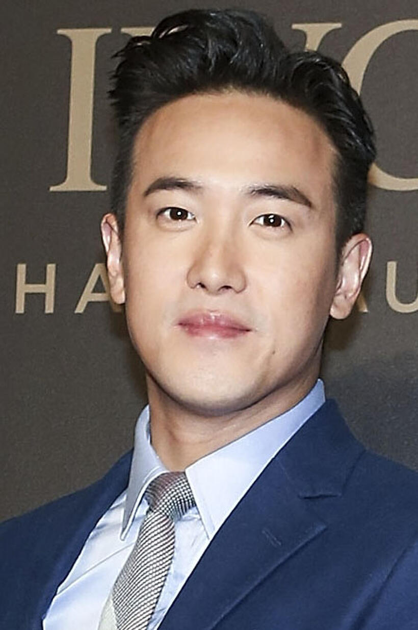 Derek Tseng during the 2017 Beijing International Film Festival.