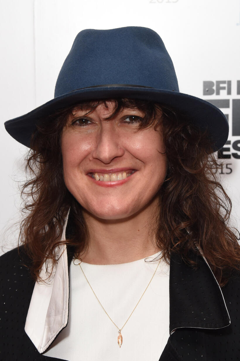 Athina Rachel at the 'Chevalier' screening during the BFI London Film Festival.