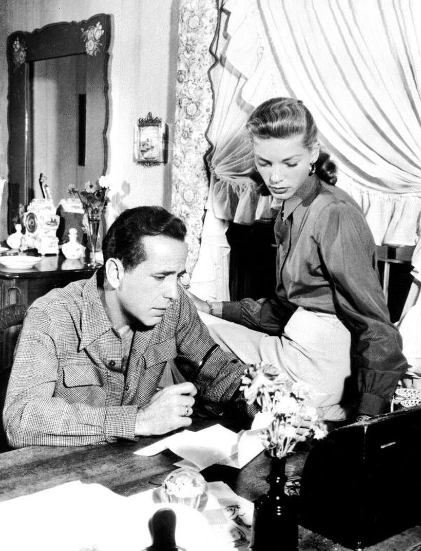 A File Photo of Humphrey Bogart and Lauren Bacall, Dated January 01, 1948.