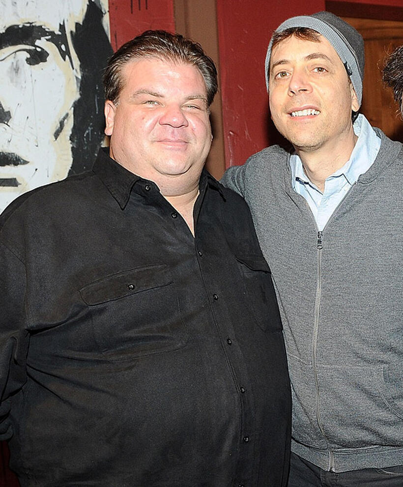 Angelo Tsarouchas and Fred Stoller at the Day 3 of Bing Bar in Utah.