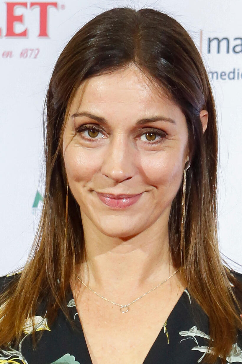 Ulrike C. Tscharre at the 2017 German Television Awards in Cologne.