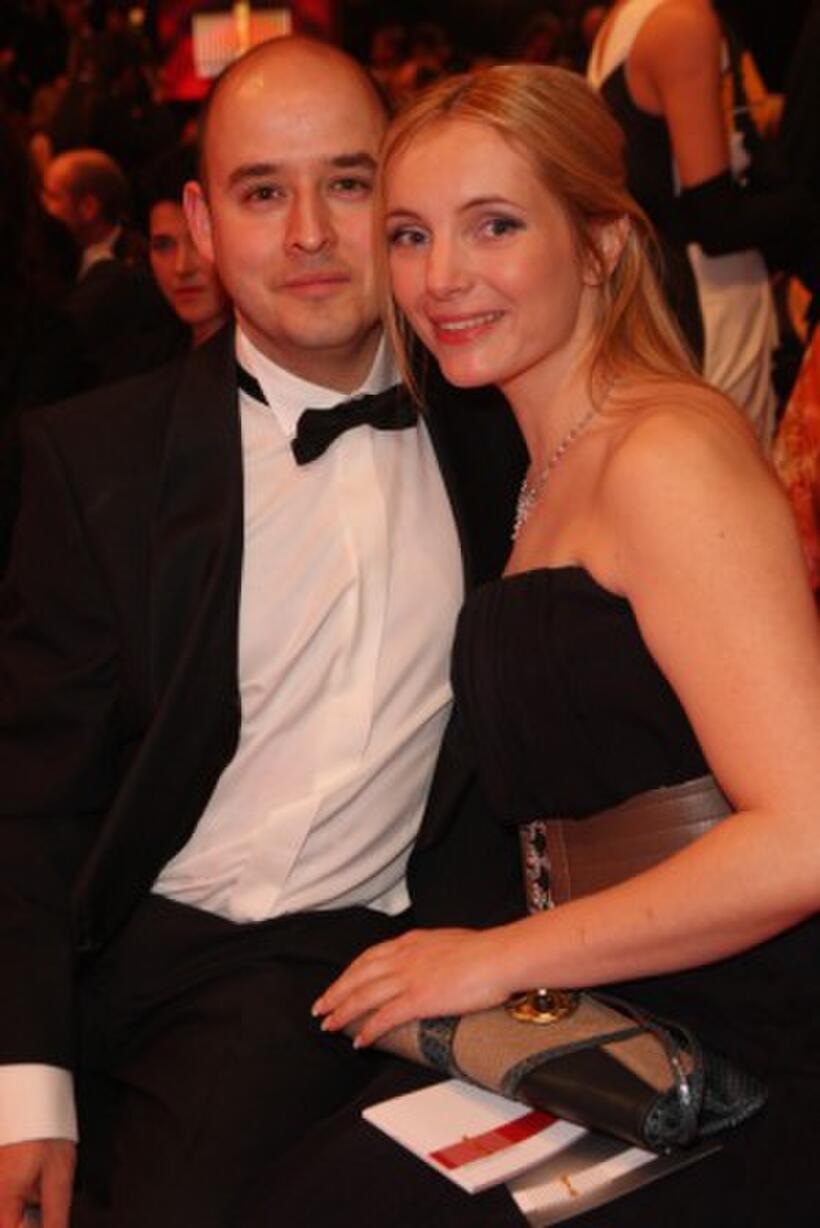 Kay Bockhold and wife Nadja Uhl at the German Film Award 2008.