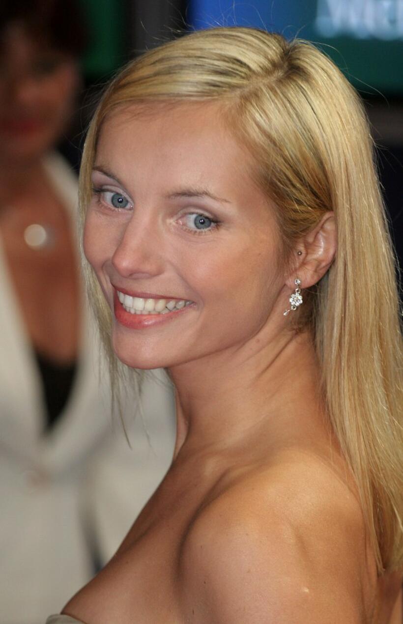 Nadja Uhl at the Bambi Award.