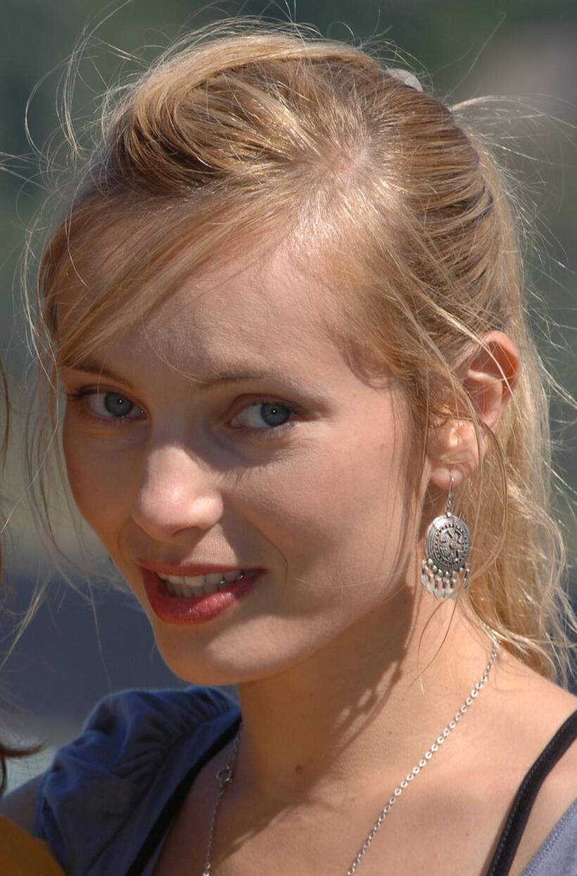 Nadja Uhl at the premiere of "Summer in Berlin" during 53rd San Sebastian International Film Festival.