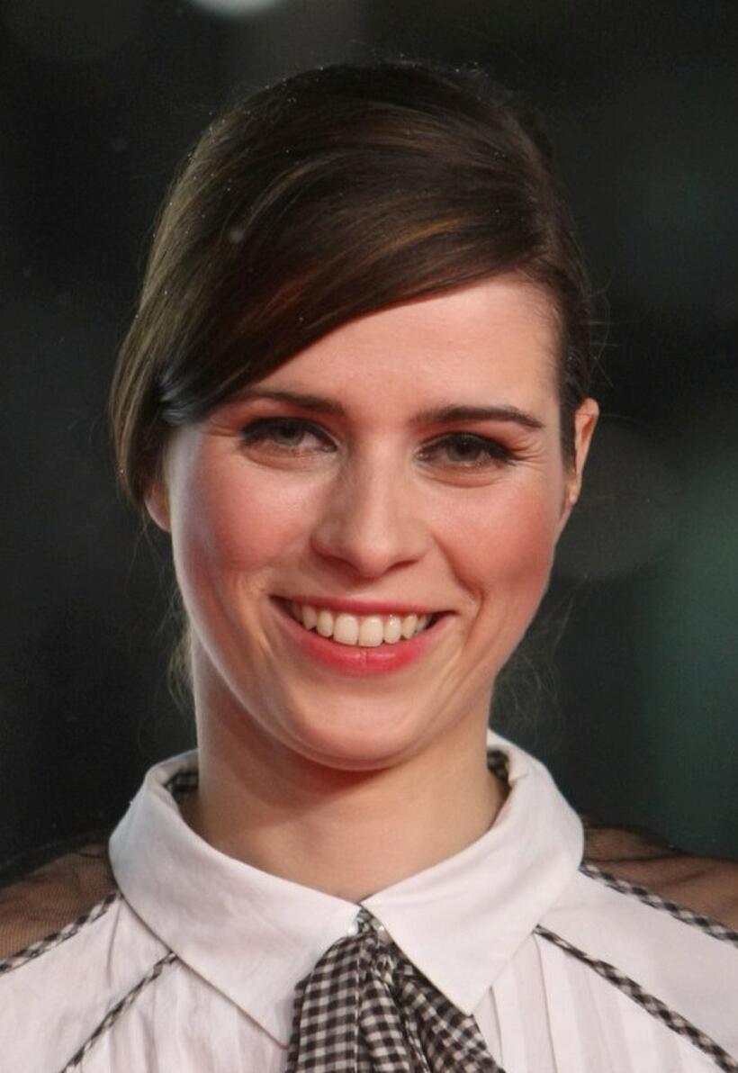 Nora Tschirner at the premiere of "Mord Ist Mein Geschaeft, Liebling."