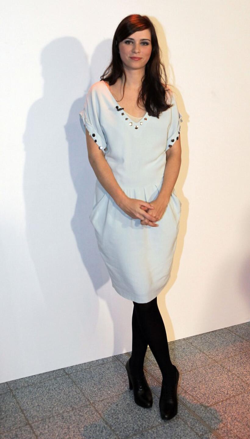 Nora Tschirner at the NDR Talkshow Celebration Show.
