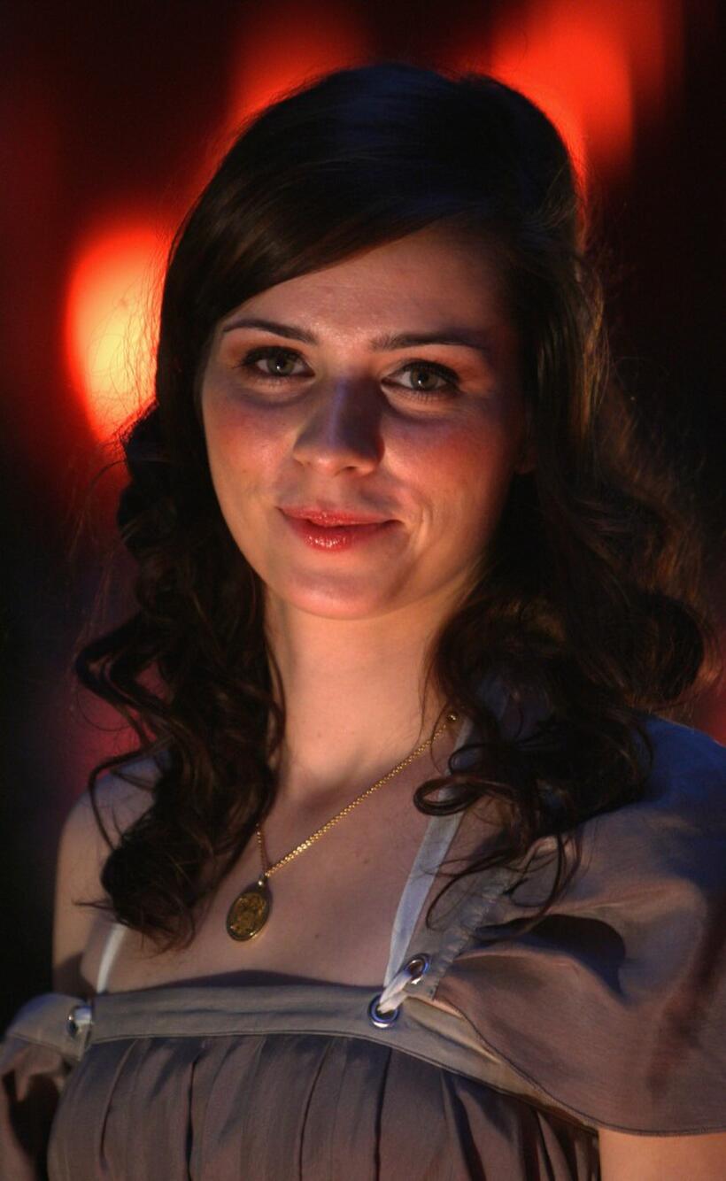 Nora Tschirner at the 2008 Comedy Awards.