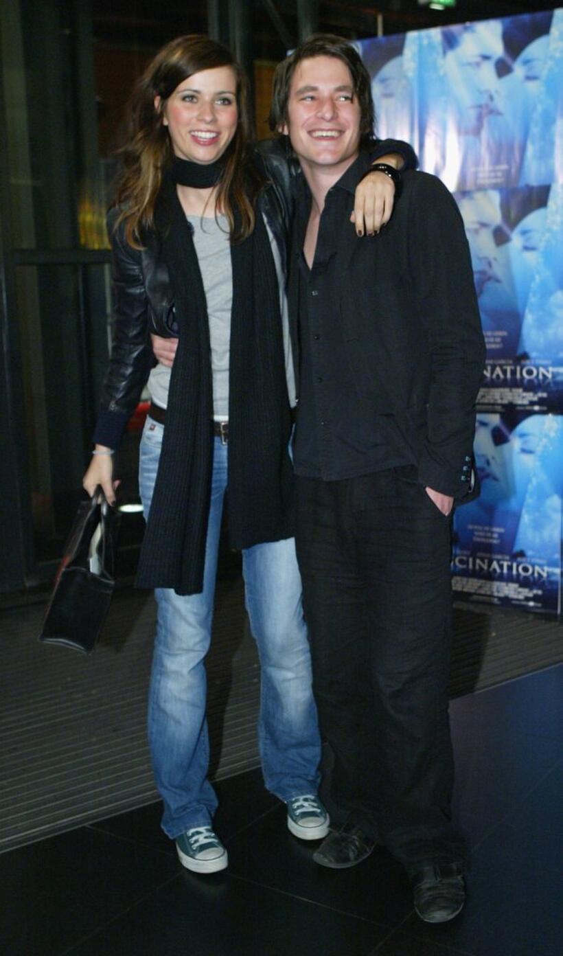 Nora Tschirner and Guest at the German premiere of "Fascination."